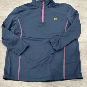 Masters Pullover with Pink Accents